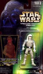 SW POTF2 - Luke Skywalker in Hoth Gear (green card, holo)