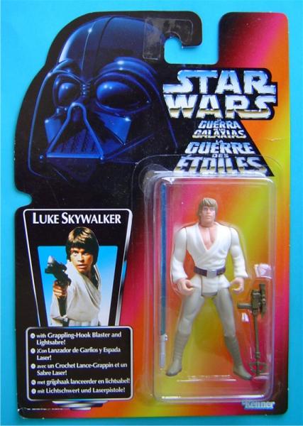 SW POTF2 - Luke Skywalker (long saber, EU)