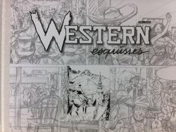 Western -  Esquisses (version normale)