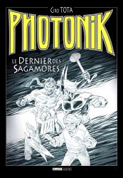 Photonik : Le dernier des Sagamores (couverture N&B)