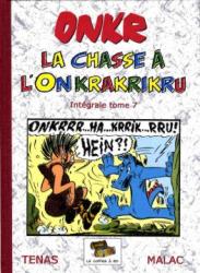 Onkr   intégrale Tome  7 (avec petit défaut)