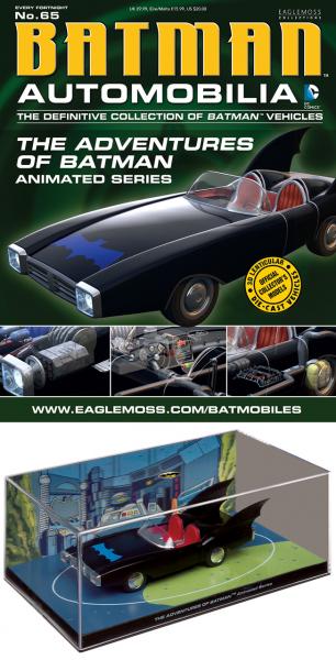 Batman Automobilia #65  Adventures of Batman Animated Series