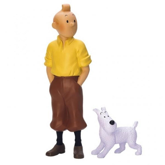 Tintin & Milou debout