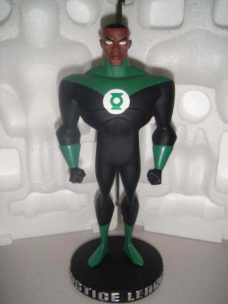 Justice League Animated Series Green Lantern maquette
