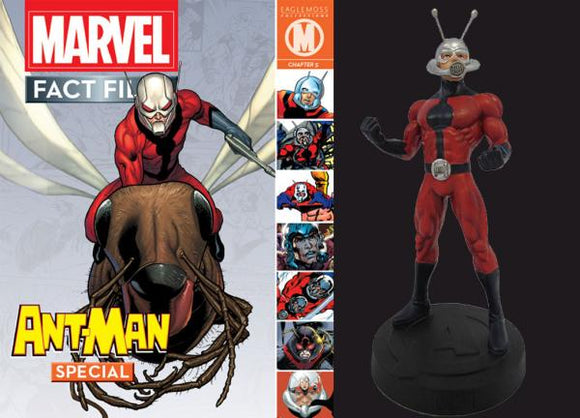 Marvel Fact Files Special - Antman