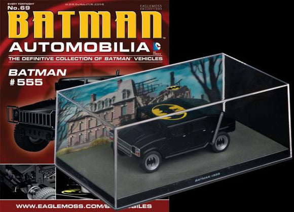 Batman Automobilia #69  Batman #555