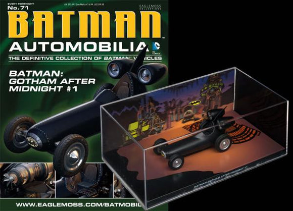 Batman Automobilia #71  Batman: Gotham after Midnight #1