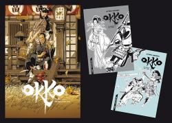 Okko Tome 9+10  (le cycle du vide 1+2) (Version française à 20 ex pour F.Zone)