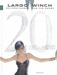 Largo Winch  Tome 20 : 20 secondes (version Expo belge)