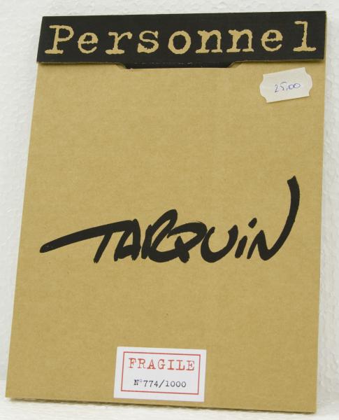 TARQUIN : personnel  (portfolio)