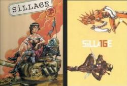 Sillage pack "Version Angoulême" Tome 6 + 16 + ex-libris