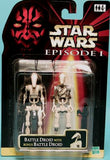 SW Ep1 - Battle Droid (sliced) with bonus Battle Droid - précommande