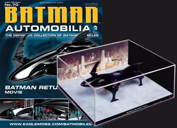 Batman Automobilia #70  Batman Returns Movie