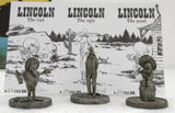 Lincoln: The Good, The Bad & The Ugly  (version patine acier)