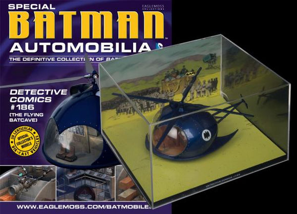 Batman Automobilia Special  Detective Comics #186 (Flying Batcave)