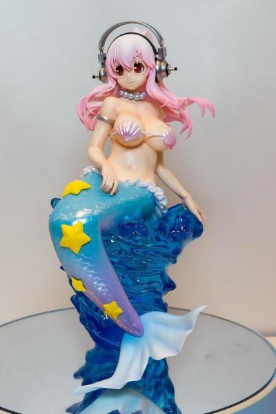 Super Sonico Mermaid  PVC figure