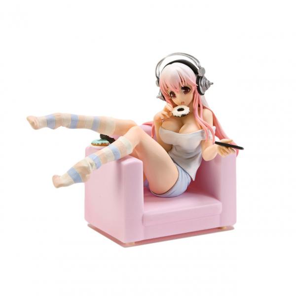 Super Sonico Snack Time PVC figure – Forbidden Zone