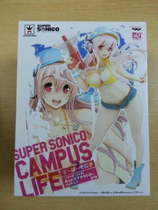 Super Sonico Campus Life  PVC figure