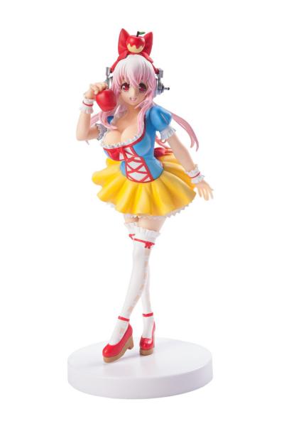 Super Sonico Princess of the Apples  PVC figure