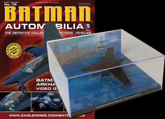 Batman Automobilia #78  Batman Arkham Origins Video Game