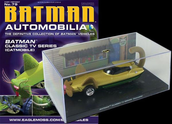 Batman Automobilia #79  Batman Classic TV Series (Catmobile)