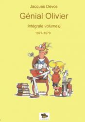 Genial Olivier L'intégrale volume 6 : 1977-1979 (avec petit défaut)