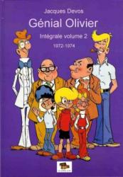 Genial Olivier L'intégrale volume 2 : 1972-1974