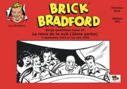 BRICK BRADFORD stips quotidiens T15