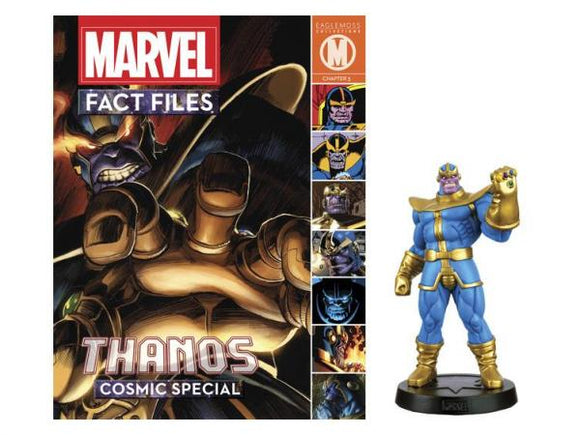 Marvel Fact Files Cosmic Special - Thanos