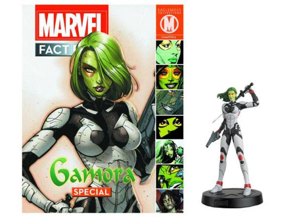 Marvel Fact Files Cosmic Special - Gamora