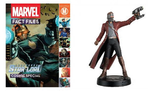 Marvel Fact Files Cosmic Special - Legendary Star Lord
