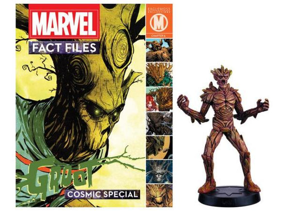 Marvel Fact Files Cosmic Special - Groot