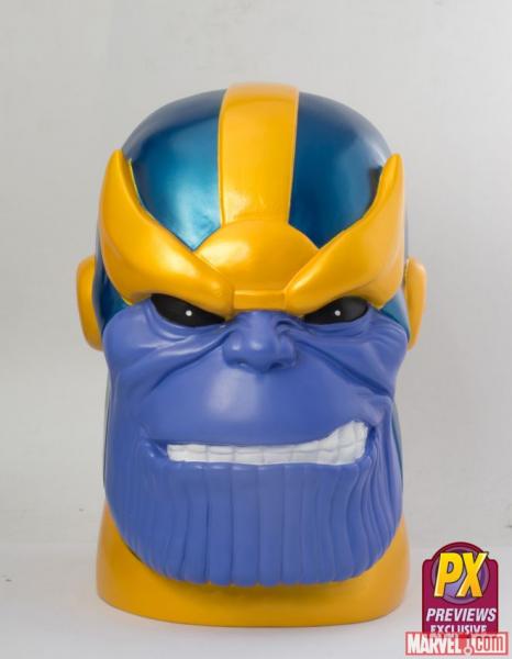 Thanos Head Bank