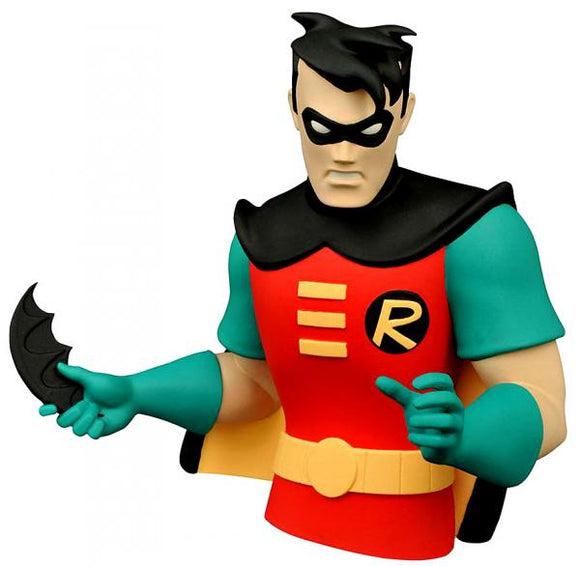 Robin (Animated) Bust Bank