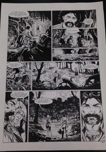 Horacio d'Alba Tome 3 Planche 23