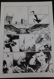 Horacio d'Alba Tome 3 Planche 28