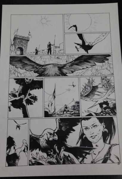 Horacio d'Alba Tome 3 Planche 28