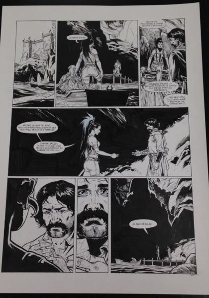 Horacio d'Alba Tome 3 Planche 34