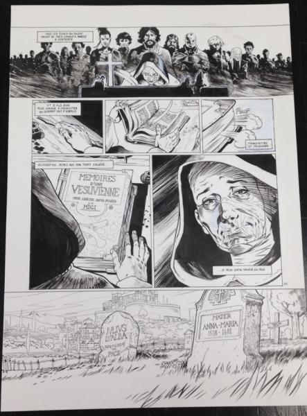 Horacio d'Alba Tome 3 Planche 59