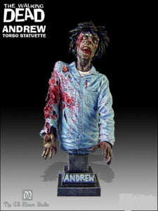 Walking Dead Andrew bust