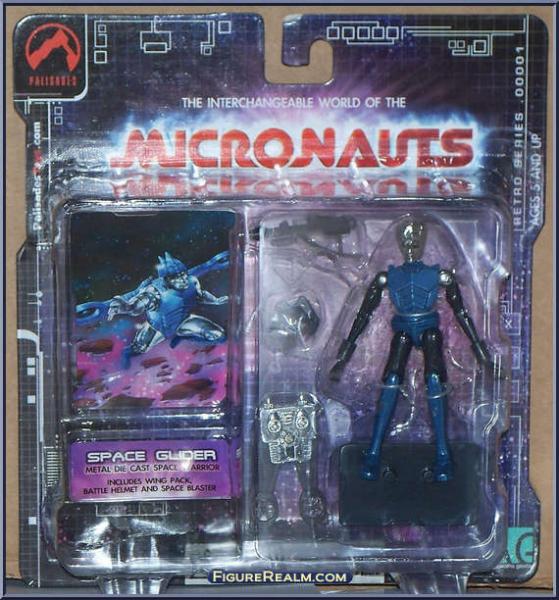 Micronauts Retro Series - Space Glider (blue)