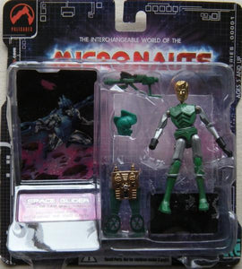 Micronauts Retro Series - Space Glider (green)