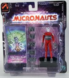 Micronauts Retro Series - Time Traveler (red)