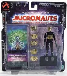 Micronauts Retro Series - Time Traveler (black)