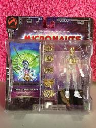 Micronauts Retro Series - Time Traveler (clear)