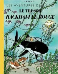 Tintin Le trésor de Rackham le rouge