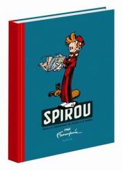 Spirou, toutes les couvertures des recueils du journal par Franquin
