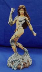 Witchblade statue Cold-cast porcelain sculpture