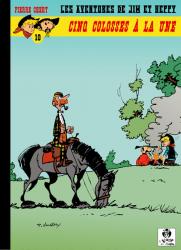 Jim et Heppy (Les aventures de) Tome 10 : Cinq colosses à la une