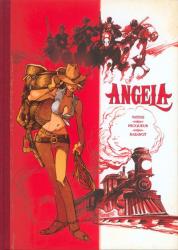 Angela (Toilé rouge)